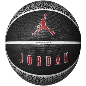 М'яч баскетбольний Nike JORDAN PLAYGROUND 2.0 8P DEFLATED WOLF GREY/BLACK/WHITE/VARSITY RED розмір 7